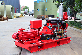 柴油機(jī)消防泵