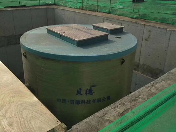 一體化預制泵站